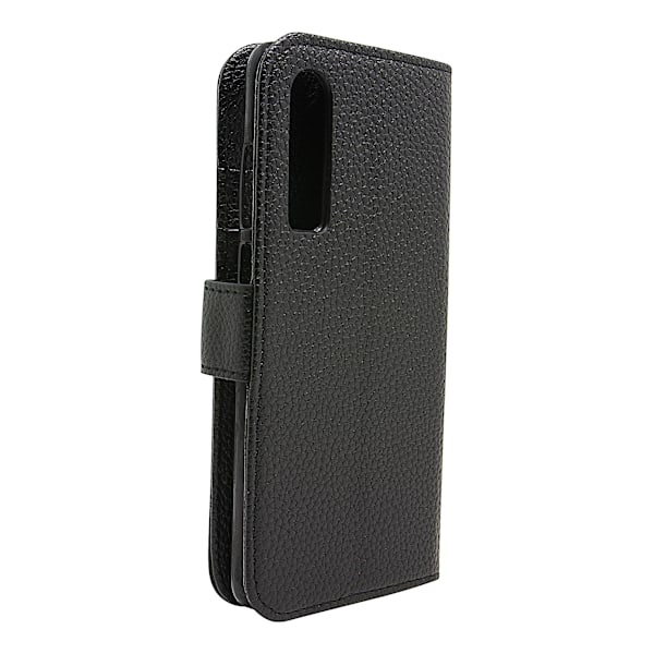 New Standcase Wallet Huawei P30 Svart