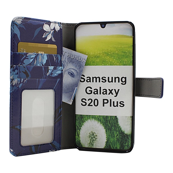 Skimblocker Magnet Designwallet Samsung Galaxy S20 Plus (G986B)