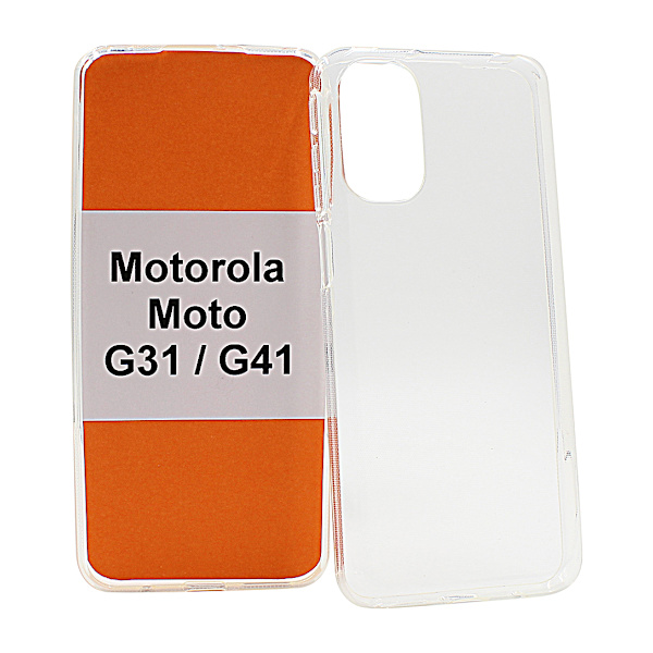 TPU skal Motorola Moto G31/G41