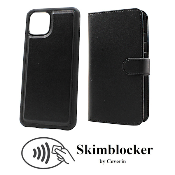 Skimblocker XL Magnet Fodral Samsung Galaxy A03 (A035G/DS)