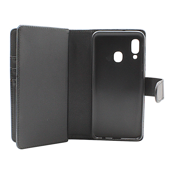 Skimblocker Samsung Galaxy A20e XL Plånboksfodral