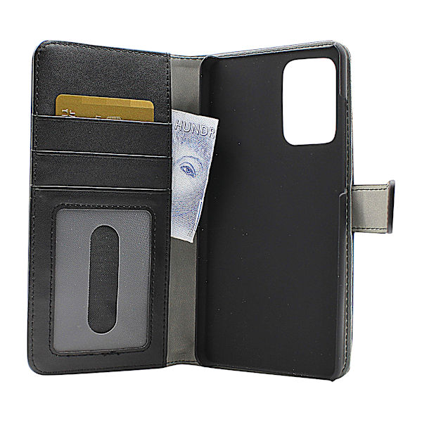 Skimblocker Magnet Fodral Samsung Galaxy A72 Svart