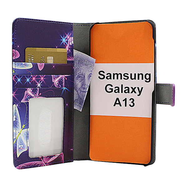 Skimblocker Magnet Designwallet Samsung Galaxy A13 (A135F)