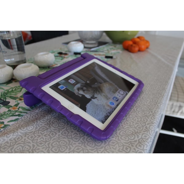 Standcase Barnfodral Apple iPad 10.2 (2019) Hotpink