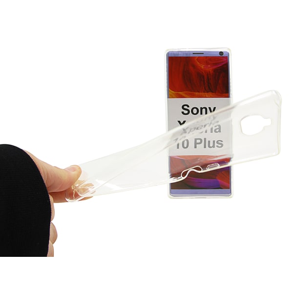 Ultra Thin TPU skal Sony Xperia 10 Plus