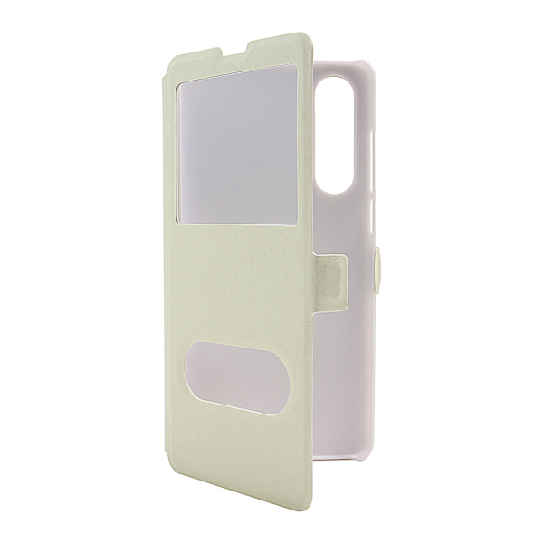 Flipcase Huawei P30 Vit