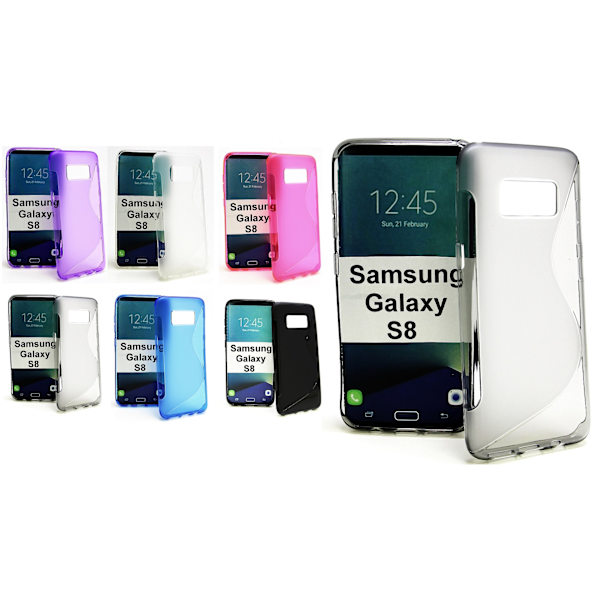 S-Line Skal Samsung Galaxy S8 (G950F) Grå
