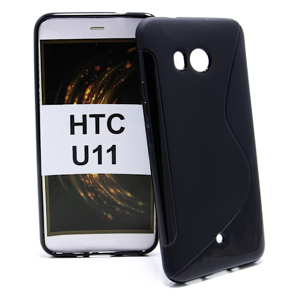 S-Line skal HTC U11 Svart