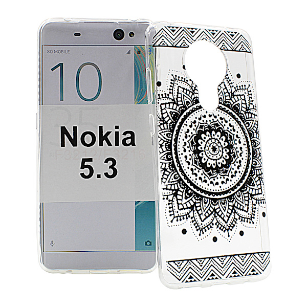 Designskal TPU Nokia 5.3