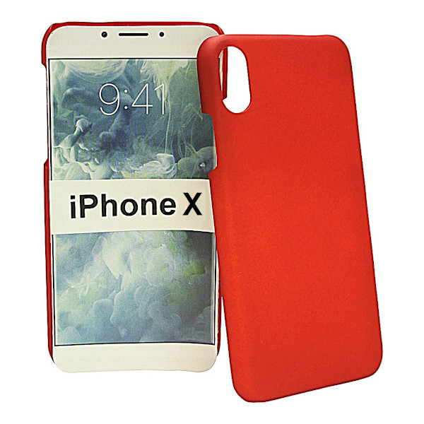 Hardcase iPhone X/Xs Röd