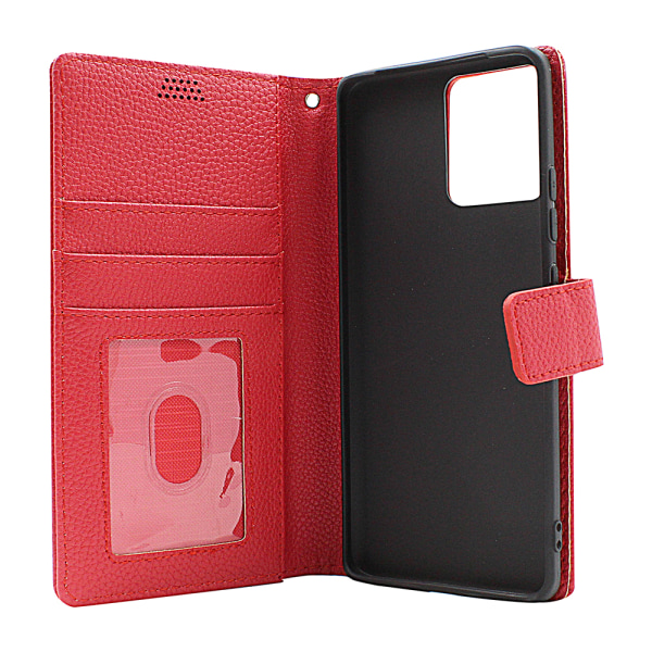 New Standcase Wallet Motorola Edge 30 Fusion 5G Hotpink