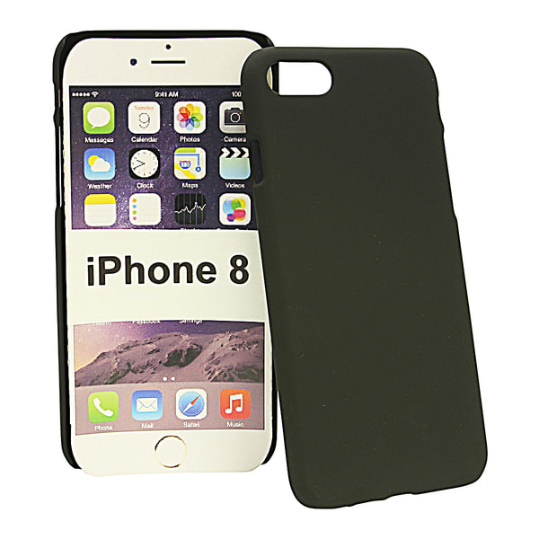 Hardcase iPhone 8 Svart G625