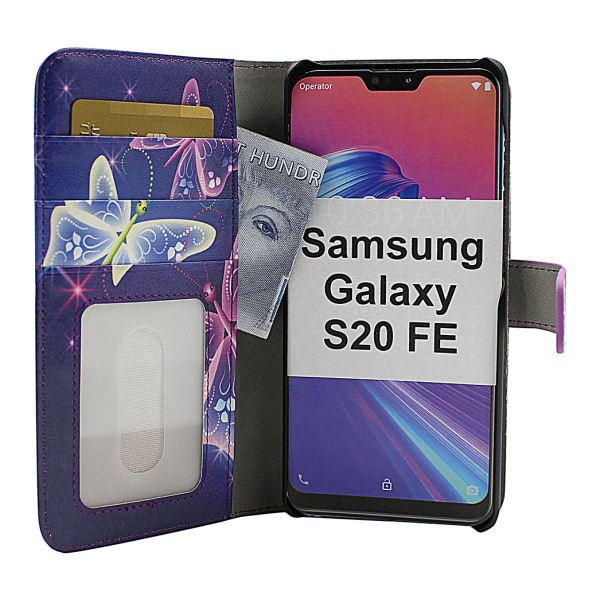 Skimblocker Magnet Designwallet Samsung Galaxy S20 FE