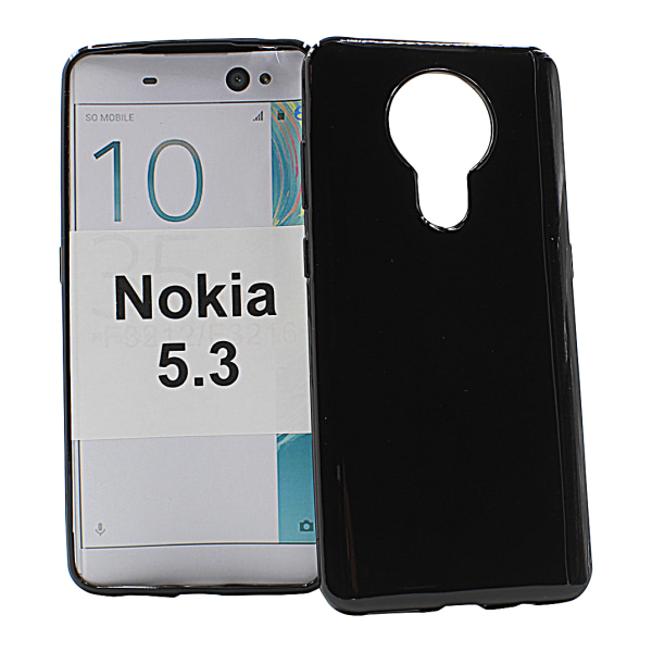 TPU skal Nokia 5.3 (Svart)