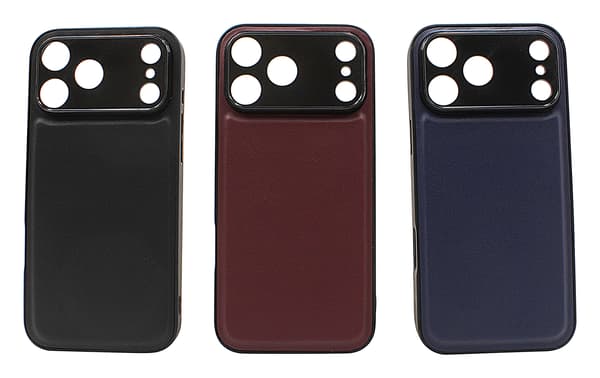 Magnetskal iPhone 17 Pro Max Mörkröd
