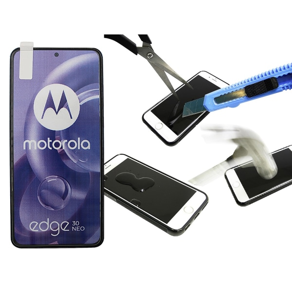 Härdat glas Motorola Edge 30 Neo 5G