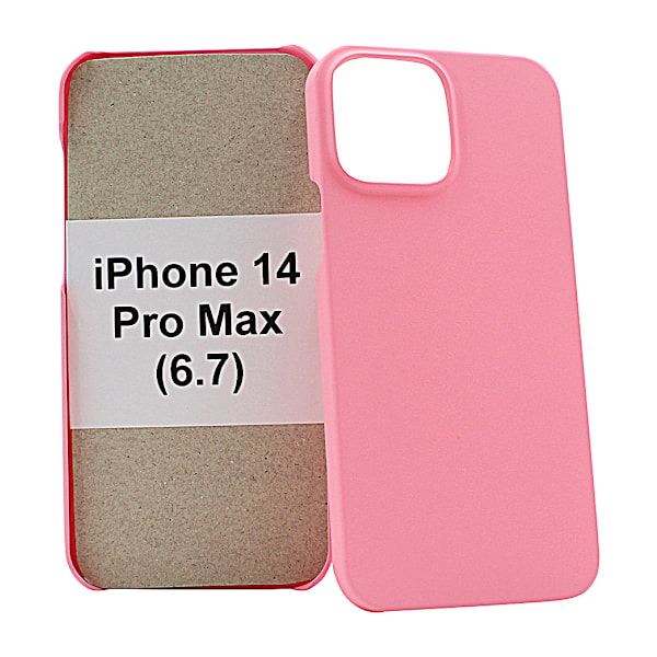 Hardcase iPhone 14 Pro Max (6.7) Röd