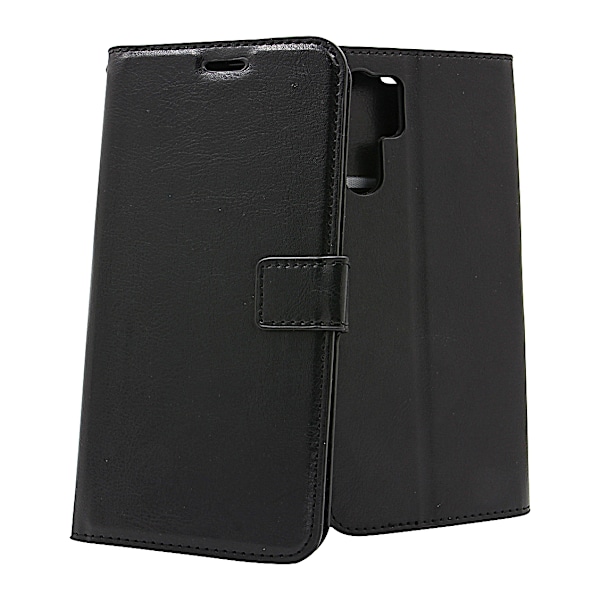 Crazy Horse Wallet Huawei P30 Pro (VOG-L29) Svart