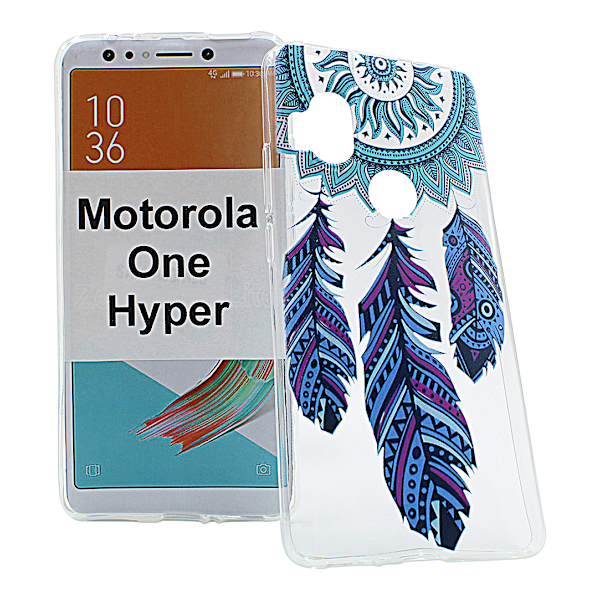 Designskal TPU Motorola One Hyper