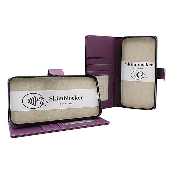 Skimblocker Samsung Galaxy S20 (G980F) Plånboksfodral