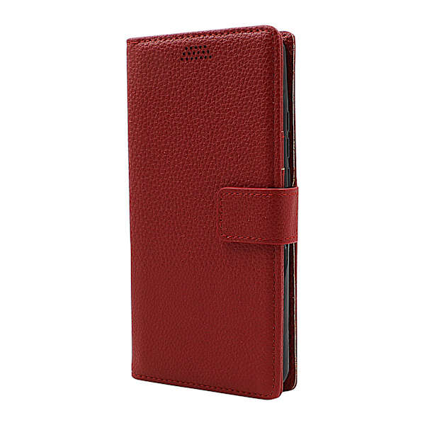 New Standcase Wallet Motorola One Hyper Röd