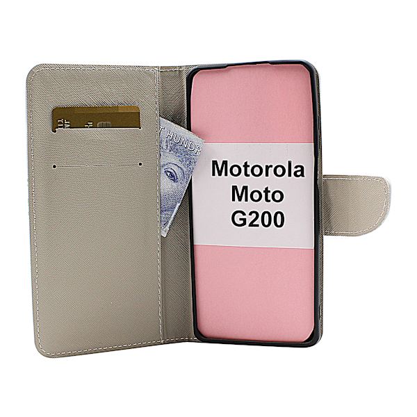 Designwallet Motorola Moto G200