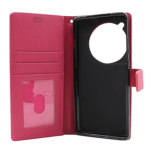 New Standcase Wallet OnePlus 12 5G Svart