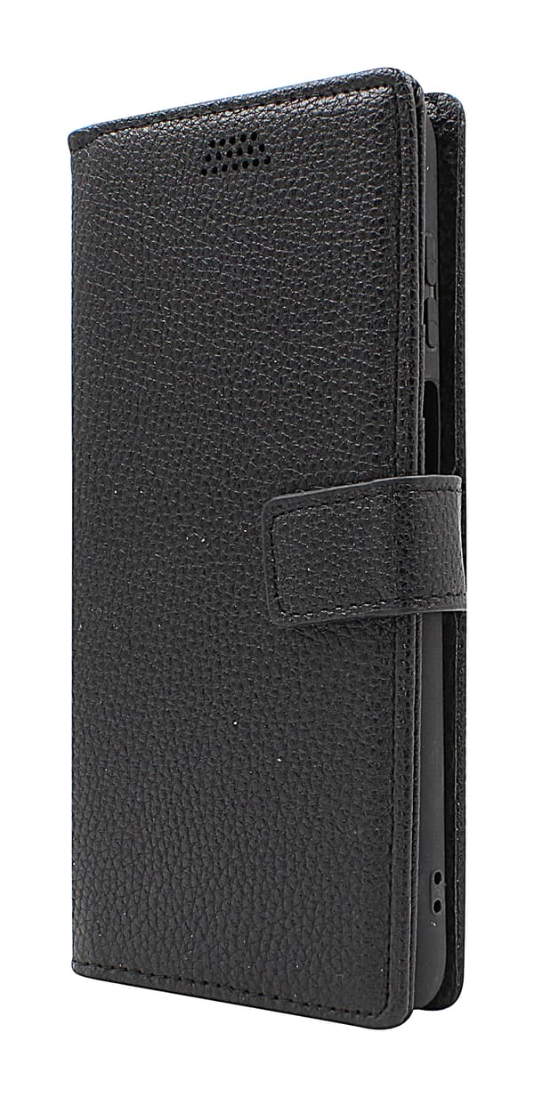 New Standcase Wallet Motorola Moto E32s Ljusblå