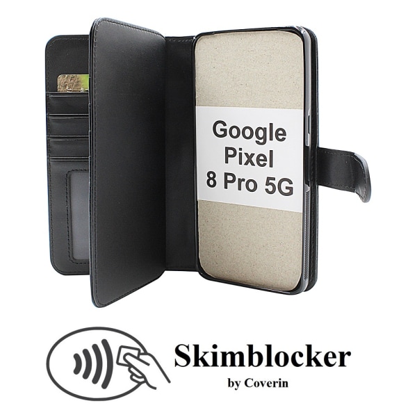 Skimblocker XL Magnet Fodral Google Pixel 8 Pro 5G