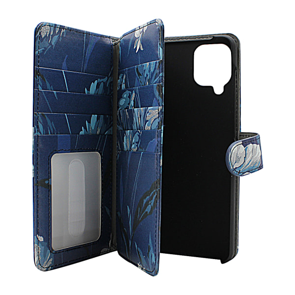 Skimblocker XL Magnet Designwallet Samsung Galaxy A12