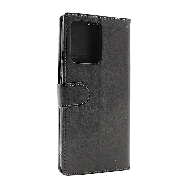 Zipper Standcase Wallet Xiaomi Redmi Note 12 Marinblå