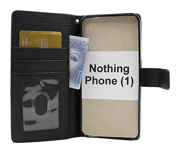 New Standcase Wallet Nothing Phone (1) Lila
