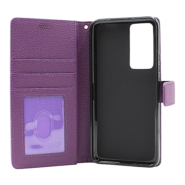 New Standcase Wallet Xiaomi 12T / 12T Pro 5G Svart