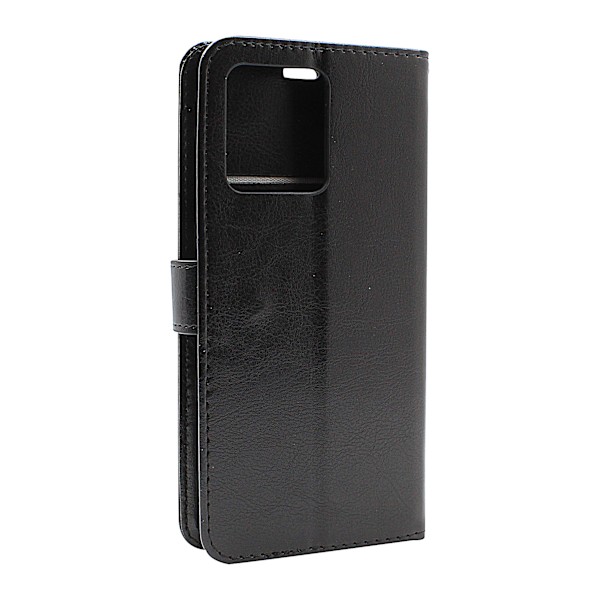 Crazy Horse Wallet Motorola Edge 40 Neo 5G Grön