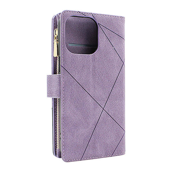 XL Standcase Lyxfodral iPhone 15 Pro Max Lila