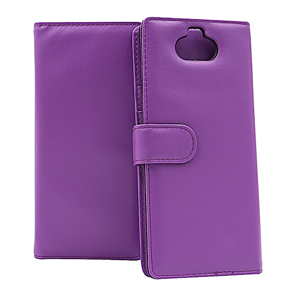 Skimblocker Plånboksfodral Sony Xperia 10 Plus Lila