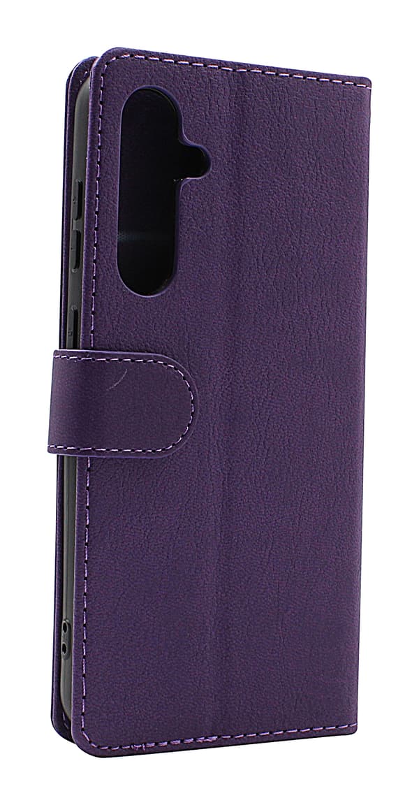 Zipper Standcase Wallet Samsung Galaxy S23 FE 5G Aqua