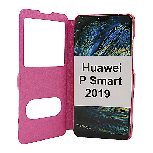 Flipcase Huawei P Smart 2019 Hotpink