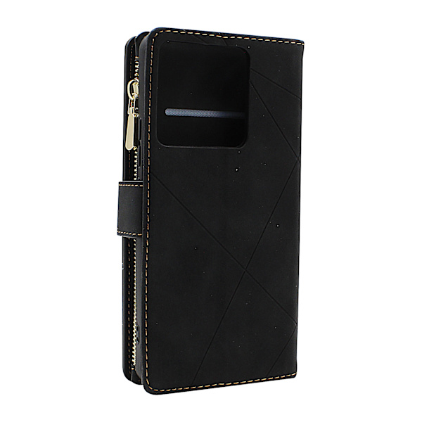XL Standcase Lyxfodral Xiaomi Redmi Note 13 Pro 5G Svart