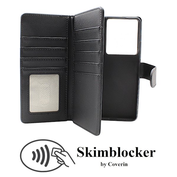 Skimblocker Motorola Edge 50 Ultra 5G XL Plånboksfodral