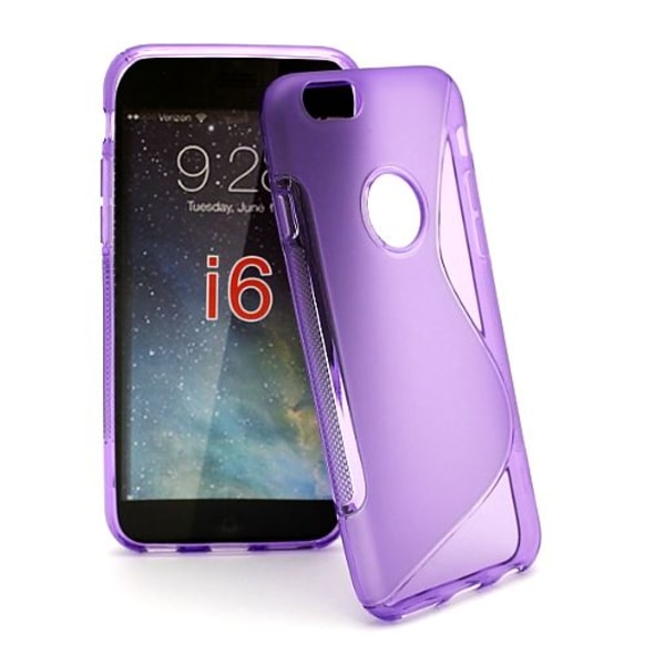 S-Line skal iPhone 6/6s Lila