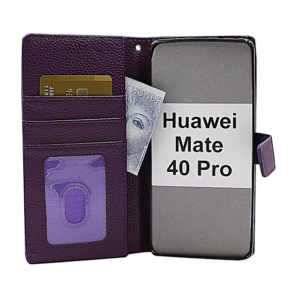 New Standcase Wallet Huawei Mate 40 Pro Lila