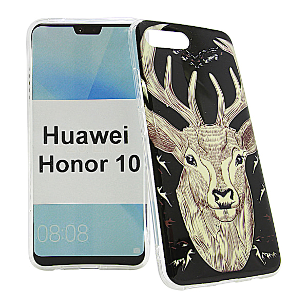 Designskal TPU Huawei Honor 10