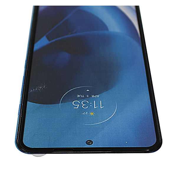 Full Frame Glas skydd Motorola Moto G71