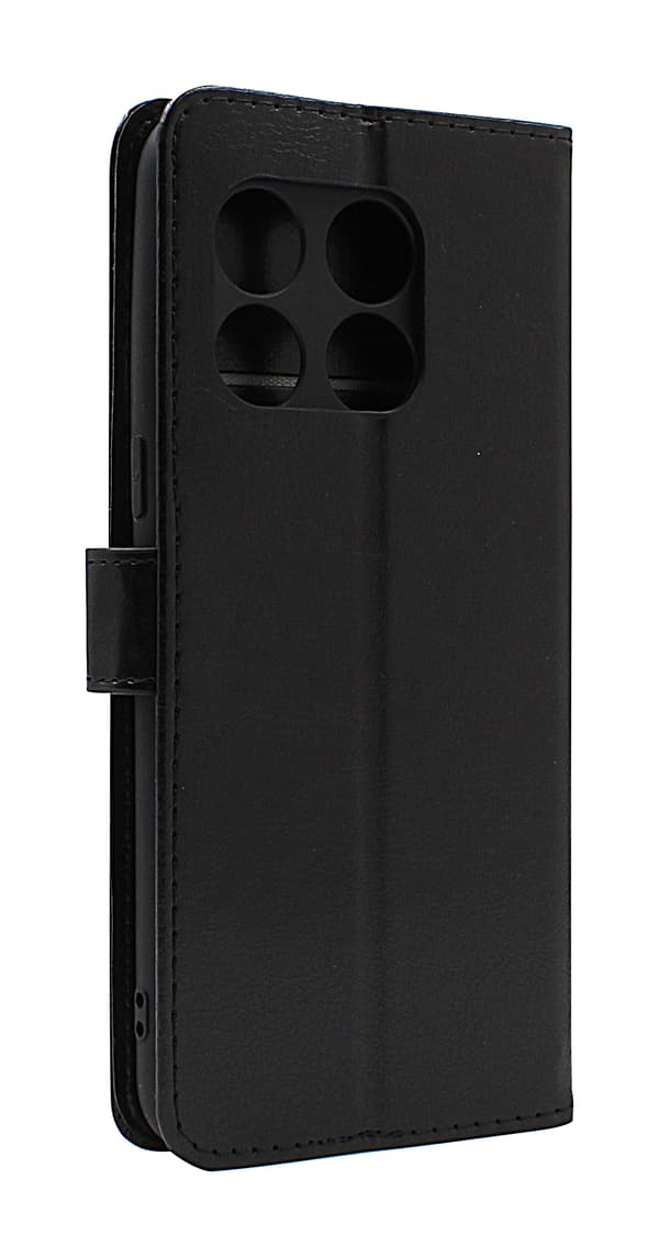 Crazy Horse Wallet OnePlus 10T 5G Svart