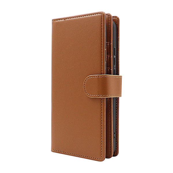Skimblocker OnePlus Nord CE 4 Lite XL Plånboksfodral Brun