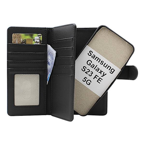 Skimblocker Galaxy S23 FE 5G XL Magnet Plånboksfodral