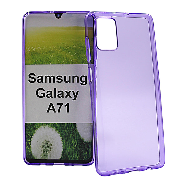 TPU Skal Samsung Galaxy A71 (A715F/DS) Lila