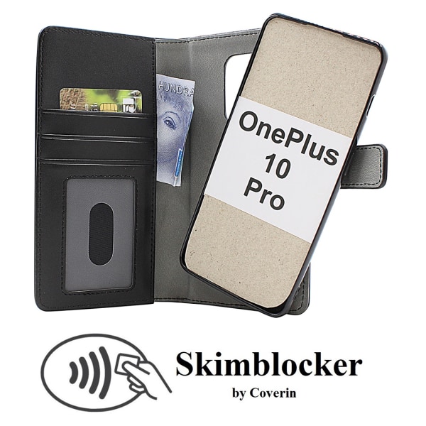 Skimblocker Magnet Fodral OnePlus 10 Pro