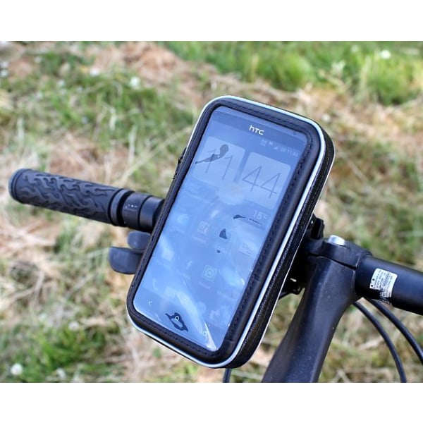 Vattentät mobilfodral för cykel & motorcykel 6.5"